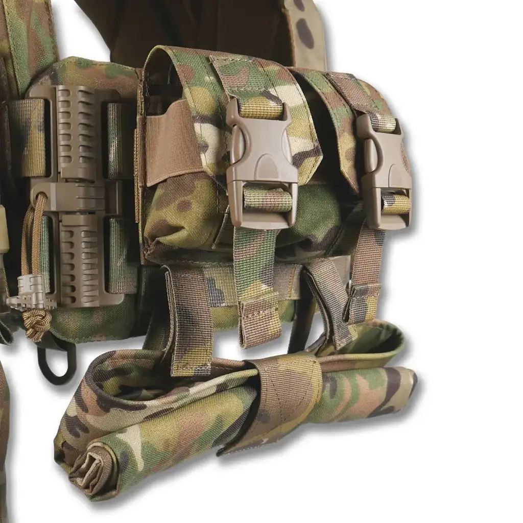 Плитоноска Kiborg GU gen.2 + 8 підсумків MultiCam (1000-k45004) - фото 7