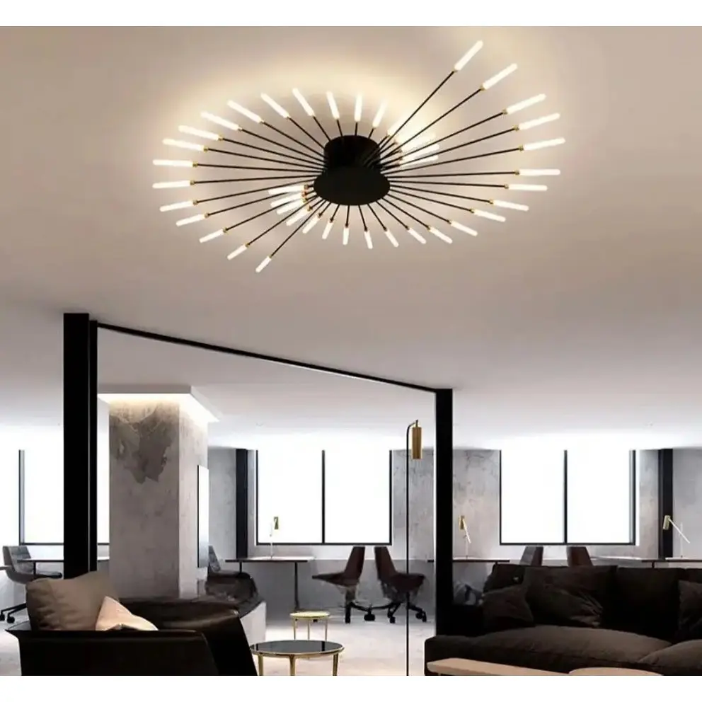 Стельова Led люстра Art BO-5251/42BK - фото 5