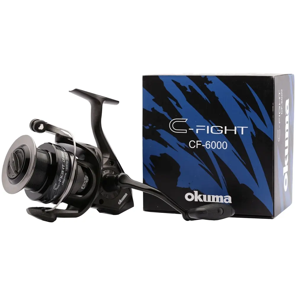 Катушка Okuma C-Fight CF-6000 3+1BB - фото 4