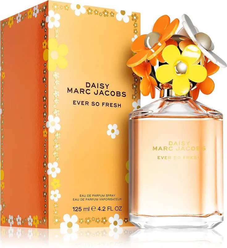 Marc Jacobs Daisy Ever So Fresh 125 мл Туалетна вода - фото 2