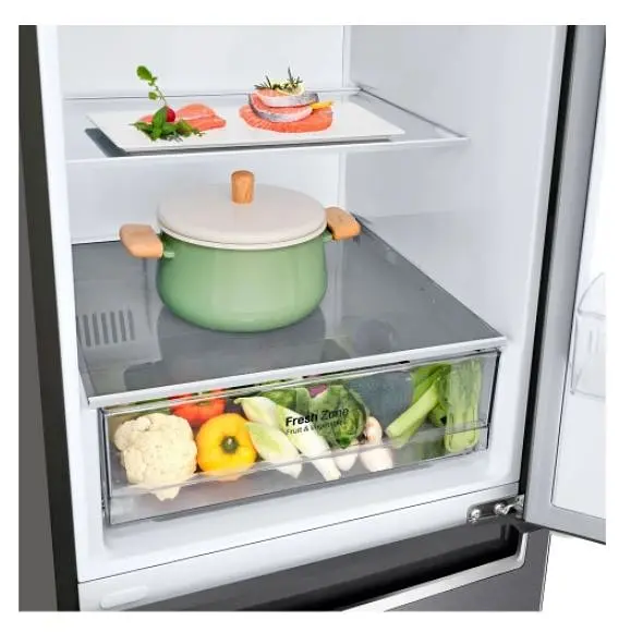 Холодильник LG GC-B459SLCL - фото 13