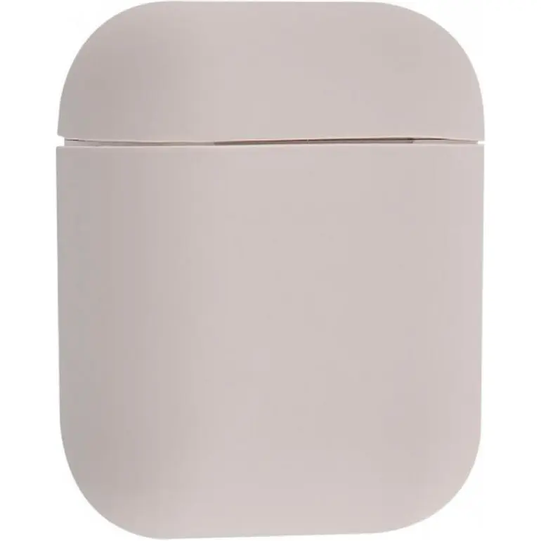 Чехол для наушников New Silicone Case для AirPods 2 Stone [42327] - фото 2