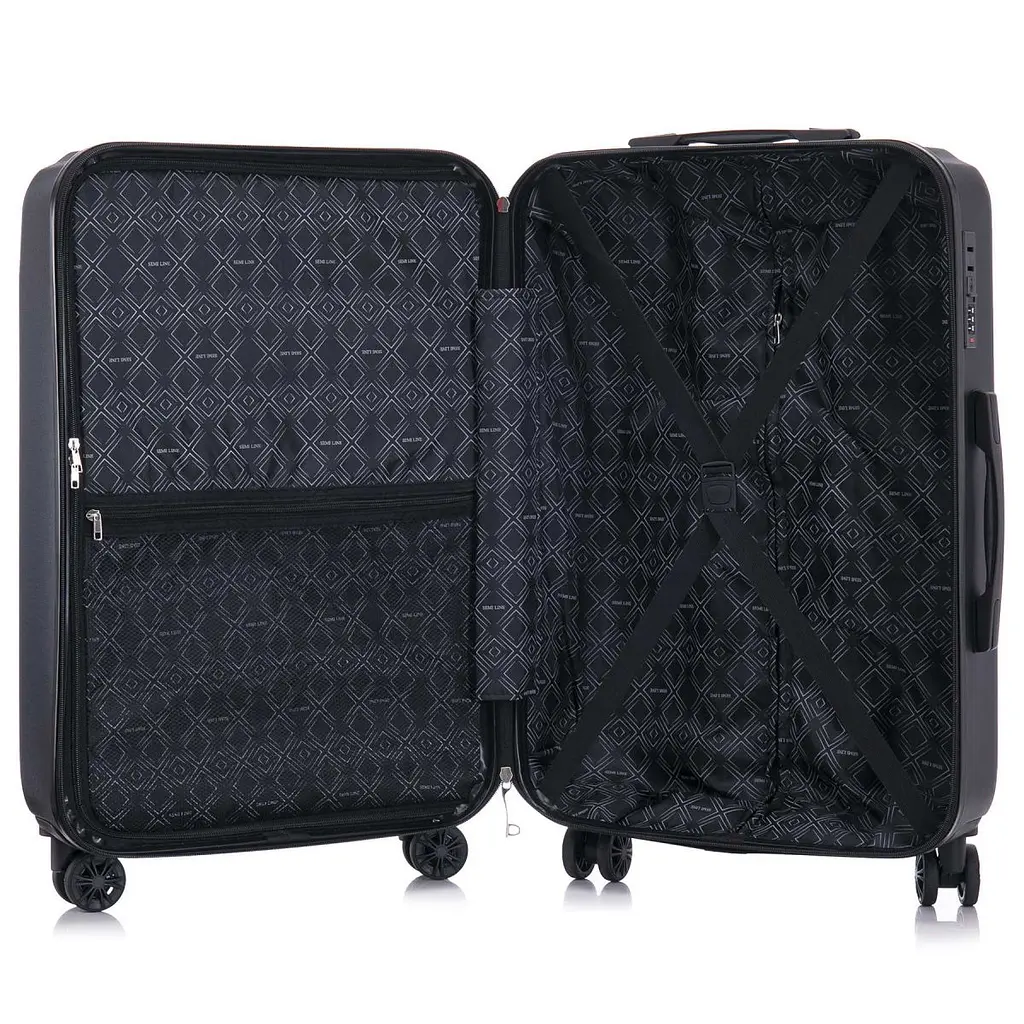 Валіза Semi Line 28" (L) Black (T5854-3) - фото 6