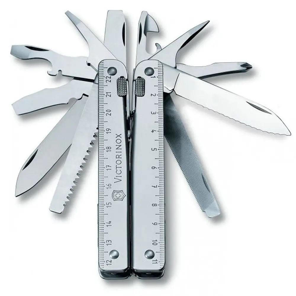 Мультитул Victorinox Swisstool 115мм 28функ+чорн.пласт.чохол - фото 6