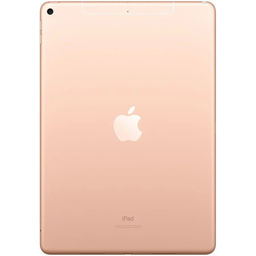 Планшет iPad Air (10.5 Gen 3 2019), 64 ГБ, Wi-Fi+4G, Gold (Grade C) Seller Refurbished - фото 3