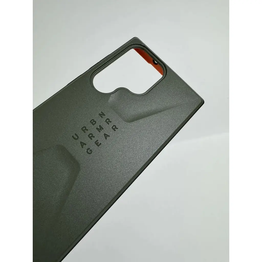Противоударный чехол UAG Civilian для Samsung Galaxy S23 Ultra (6.8") Olive (Refurbished) - фото 3