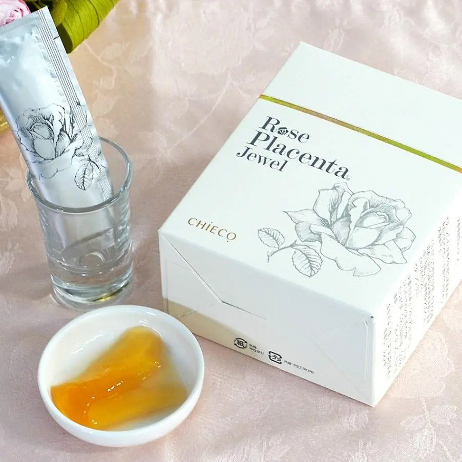 Екстракт Ginza Tomato Rose Placenta плаценти дамаської троянди 30 шт - фото 3