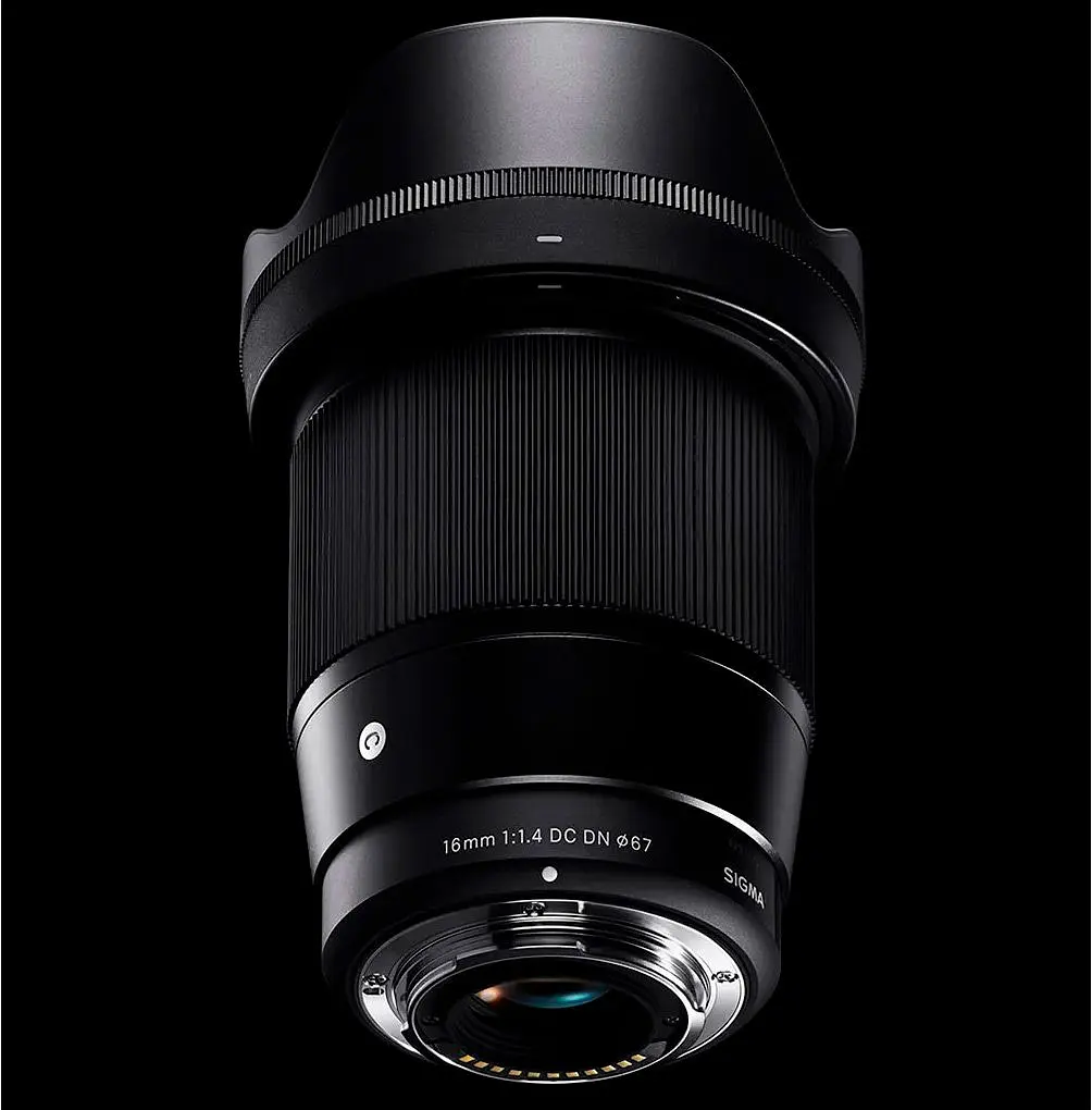Об'єктив Sigma AF 16mm f/1.4 DC DN Contemporary Fujifilm X [99780] - фото 5