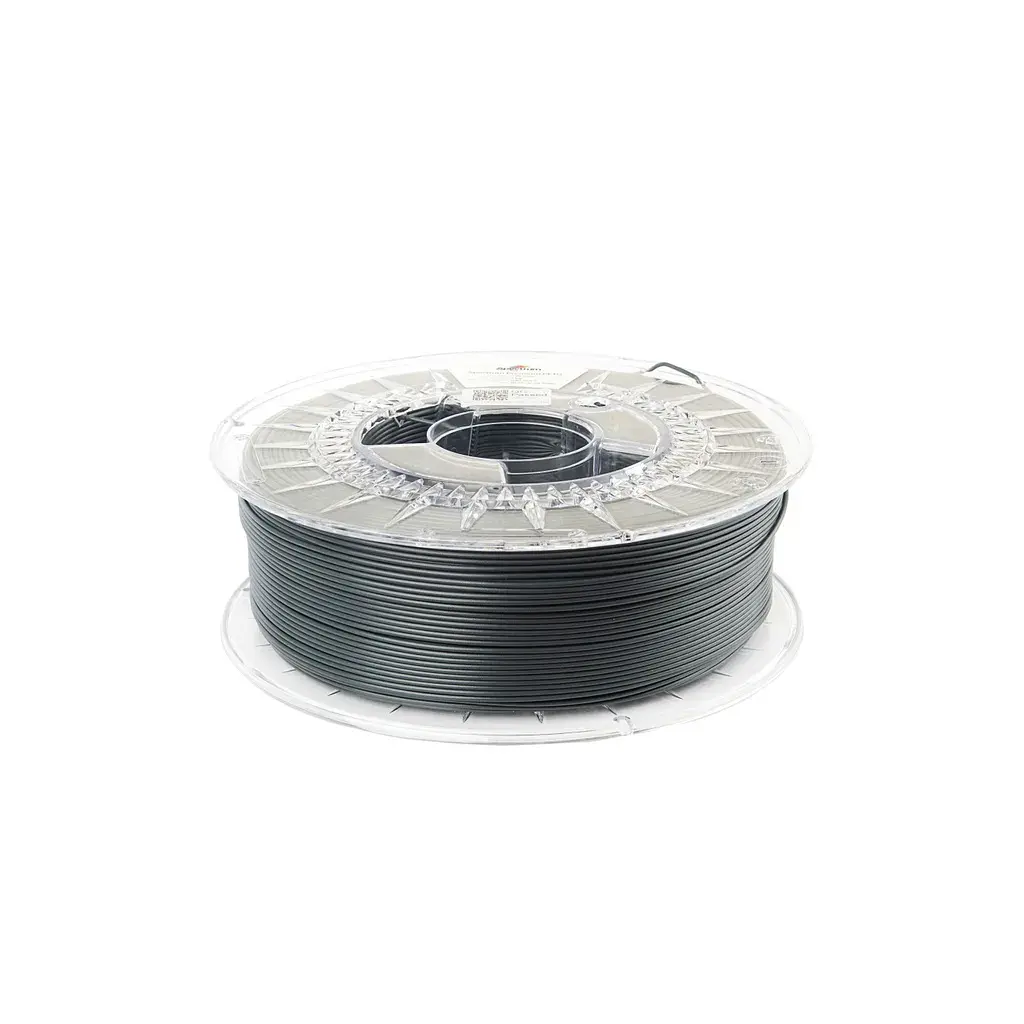 Пластик для 3D-принтера Spectrum PET-G Premium 1.75mm ANTHRACITE GREY 1kg (RAL 7016) (80833) - фото 2