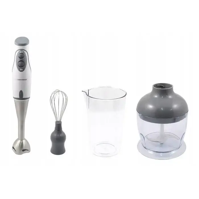 Блендер 3 в 1 Esperanza EKM003E Pesto silver - фото 4
