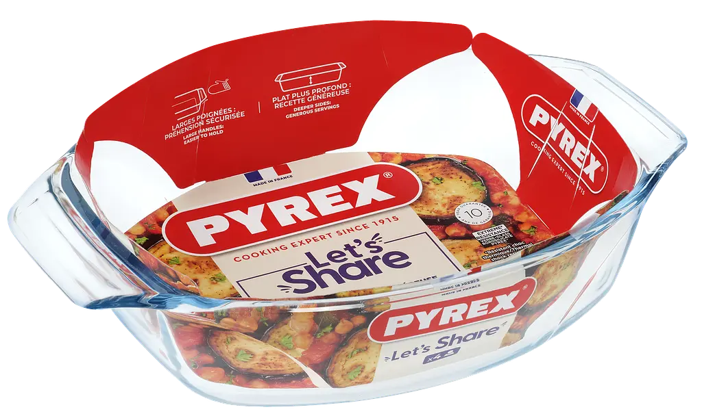 Форма для запікання Pyrex 30х21х7 см 2.1 л kuh0016069 - фото 4