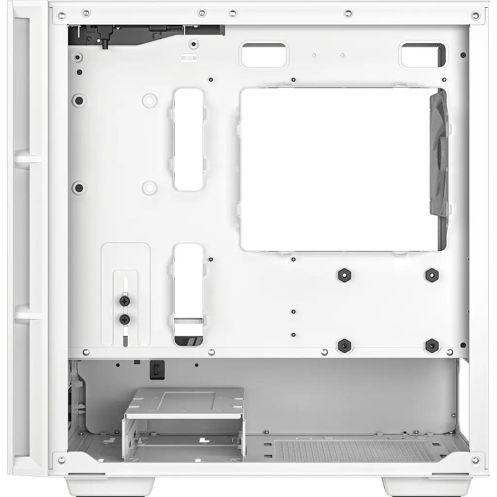 Корпус Deepcool CH360 Digital White (R-CH360-WHAPE3D-G-1) [146734] - фото 4
