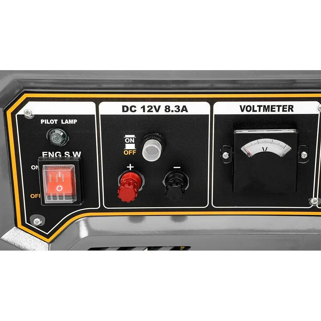 Генератор бензиновый Graphite 58G904 [158596] - фото 14