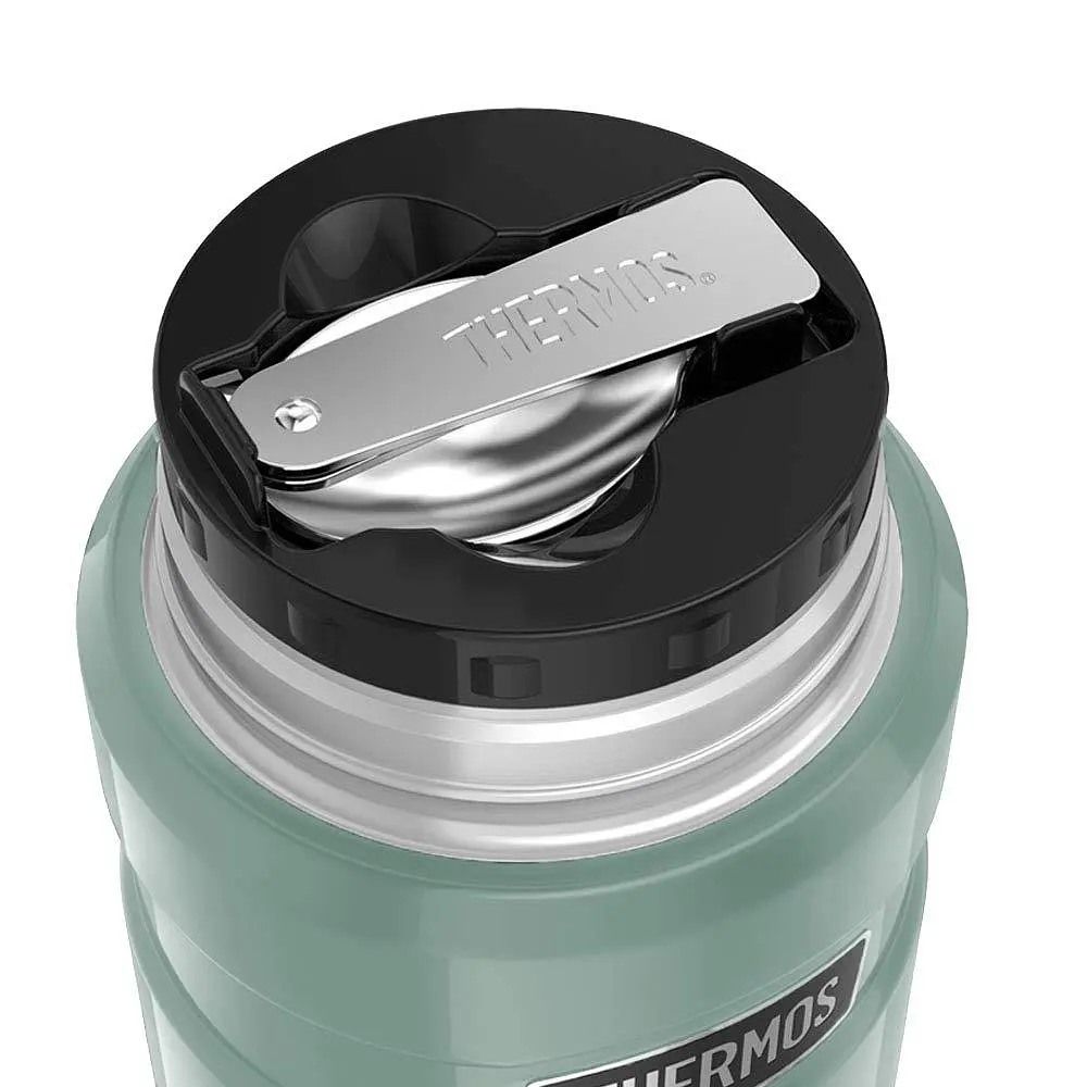 Термос харчовий Thermos Stainless King 470 ml Duck Egg - фото 3