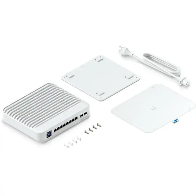 Комутатор мережевий Ubiquiti USW-PRO-8-POE - фото 7