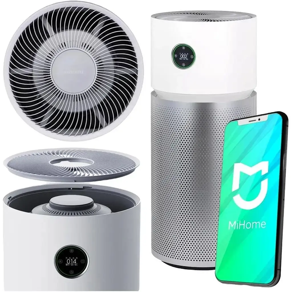 Очищувач повітря Xiaomi Smart Air Purifier Elite [103970] - фото 6