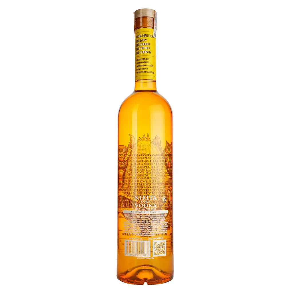 Водка Nikita Corn 40% 3л - фото 3
