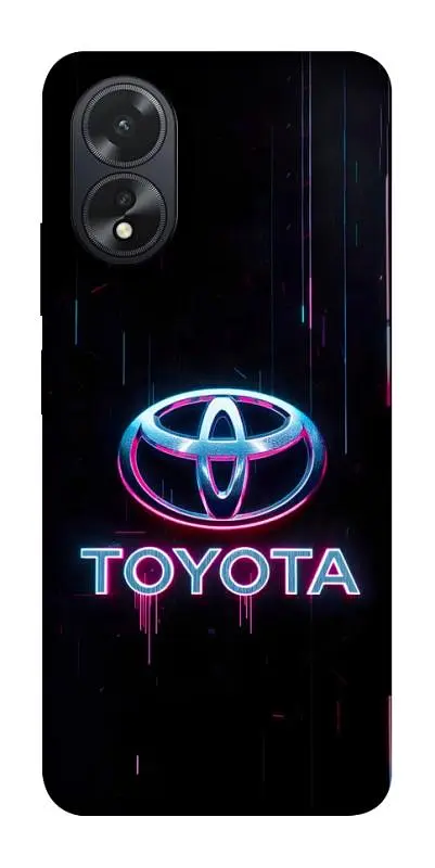 TPU чохол Demsky Neon motion для Oppo A38