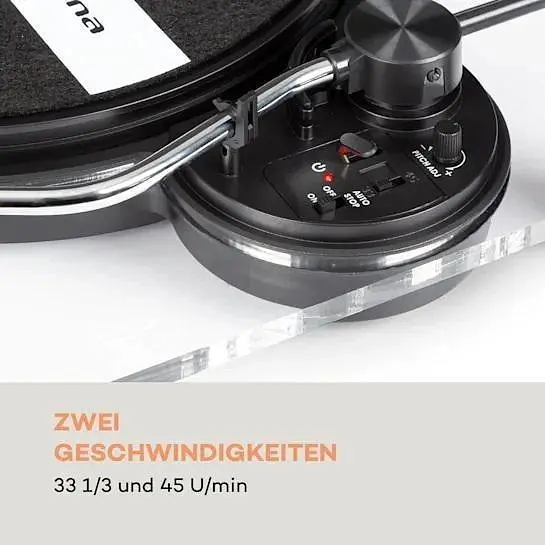 Проигрыватель винила Auna Pureness (10035078) - фото 6