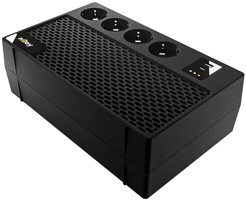 Джерело безперебійного живлення Njoy Renton 650 Plus (UPCSBLS665TRPCG01B) - фото 2