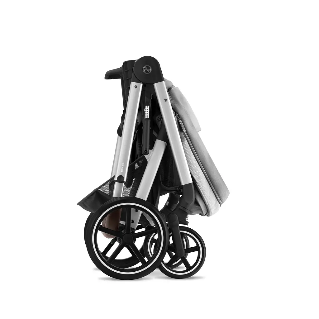 Коляска прогулянкова Cybex S Lux SLV Lava Grey (522002549) - фото 6