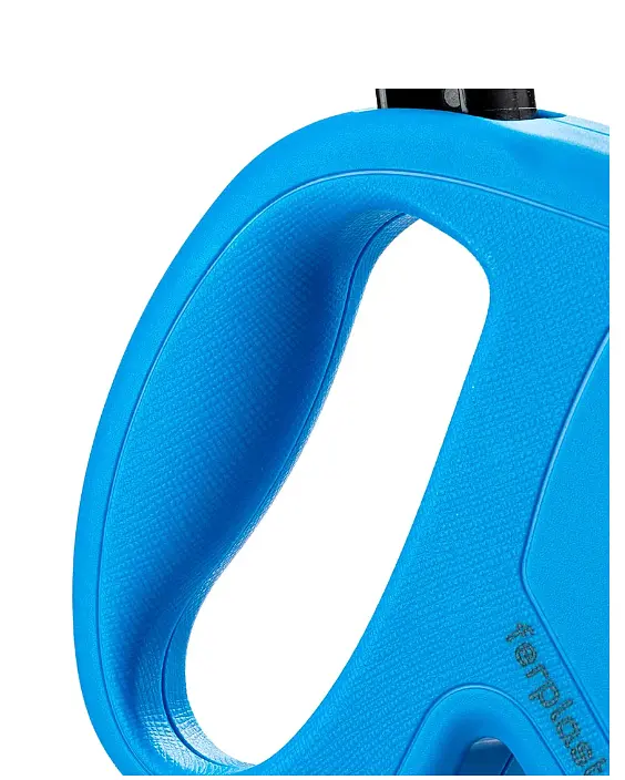 Повідець-рулетка для собак Ferplast Flippy One Cord S до 8 кг блакитний шнур 3 метри 75092025 - фото 4