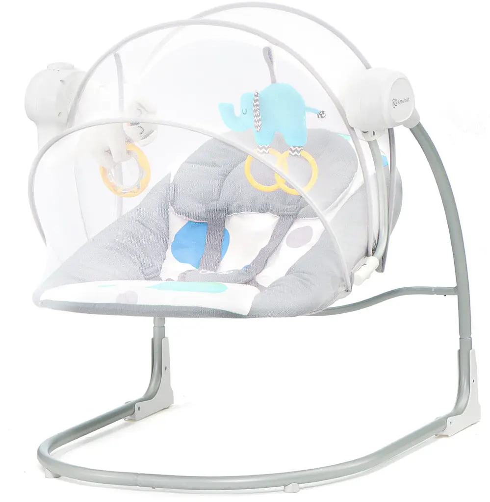 Електронний заколисуючий центр Kinderkraft Minky Mint (5902533909063) - фото 8