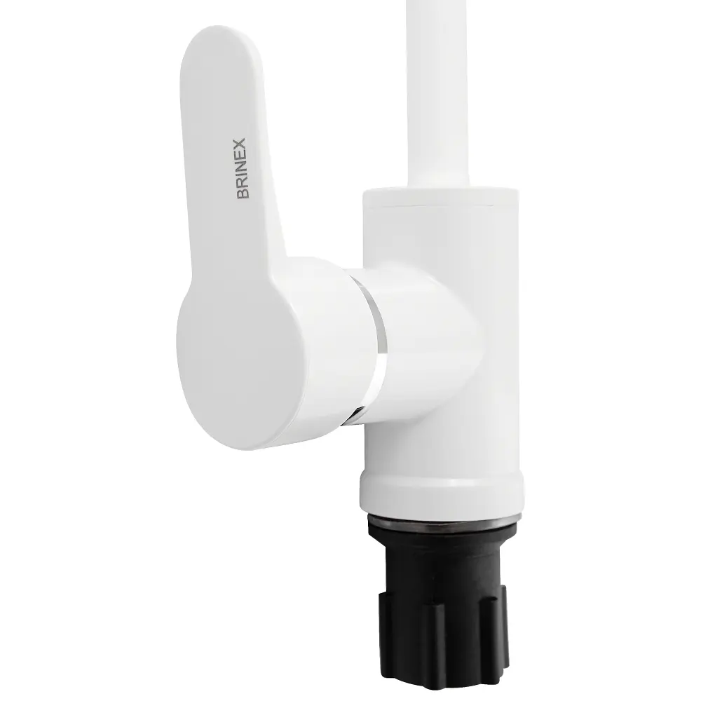 Змішувач для кухні Brinex 40W 007 Білий - фото 3
