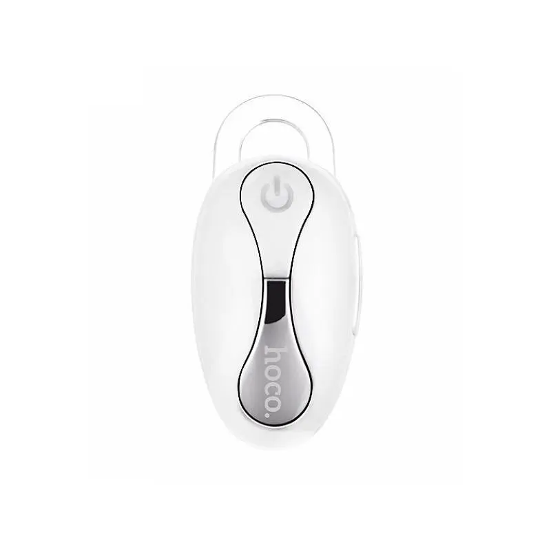 Bluetooth гарнитура ORIG Hoco E12 White - фото 2