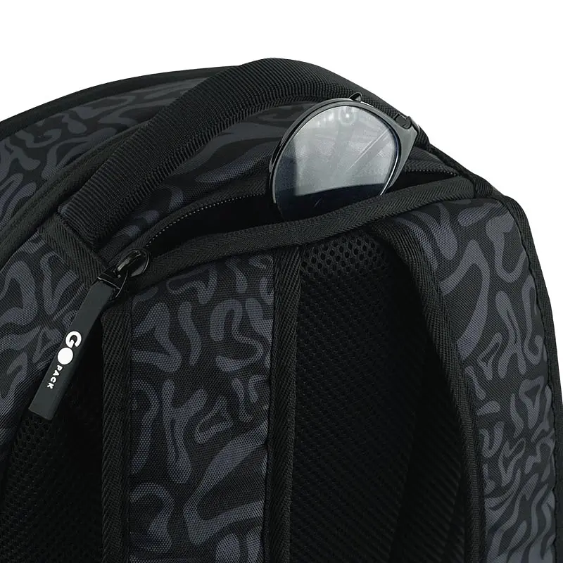 Рюкзак GoPack Teens 135M-6 Чорний (GO26-135M-6) - фото 13