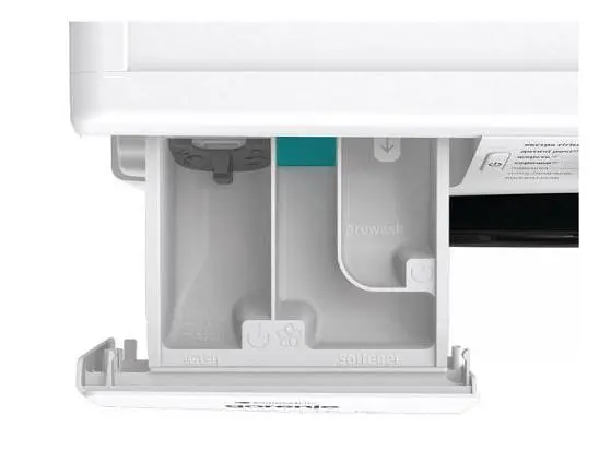 Стиральная машина Gorenje WPNEI82SBSWIFI/UA узкая - фото 2