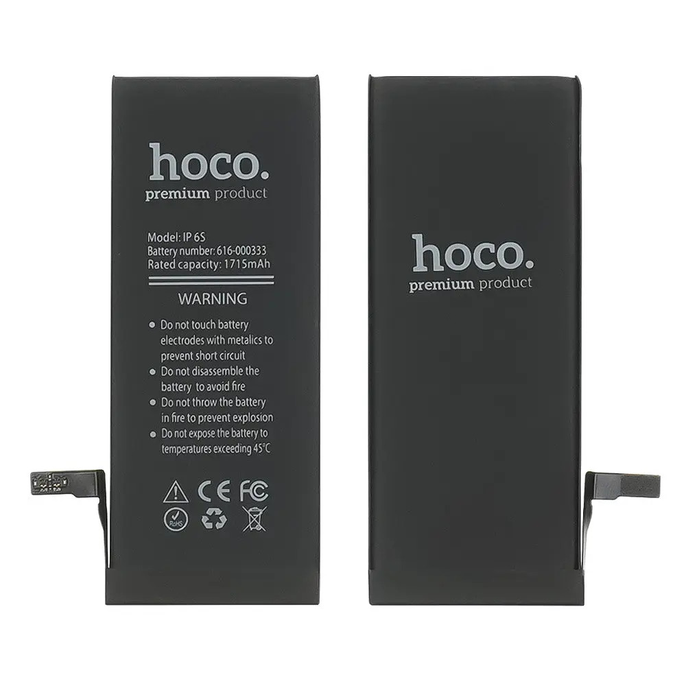 Аккумулятор Hoco для Apple iPhone 6S - фото 2