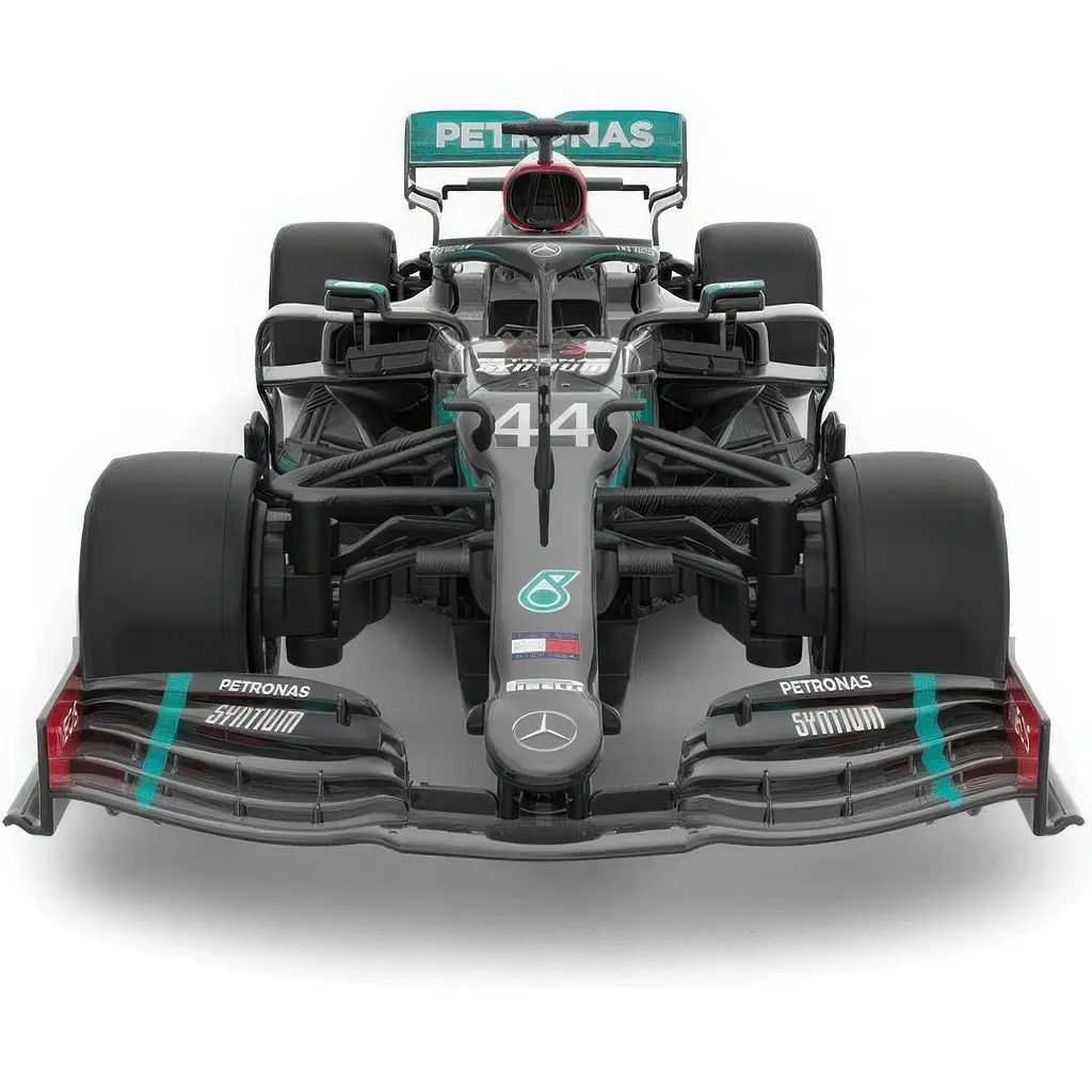 Игрушечный автомобиль на радиоуправлении Rastar Mercedes AMG F1 W11 1:18 (98500) - фото 3