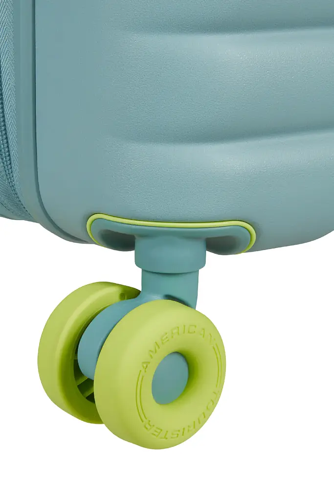 Валіза 55 См American Tourister NEOVIBE MUTED MINT 55x40x20(23) MK4*04001 - фото 11