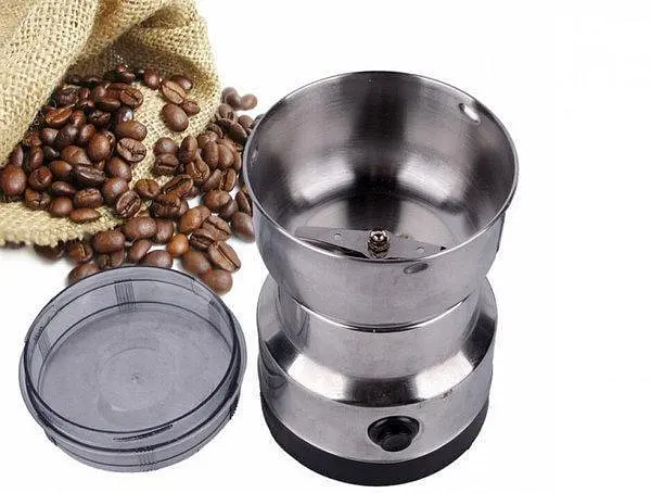 Електрична кавомолка NIMA Electric Grinder 150 Вт NM-8300 - фото 5