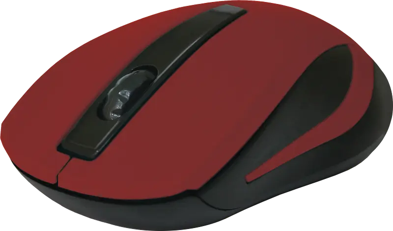 Bluetooth миша DEFENDER MM-605 (52605) red UA - фото 3
