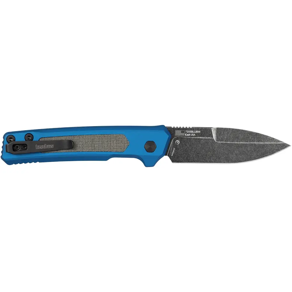 Ніж Kershaw Auto Launch 22 Blue - фото 2