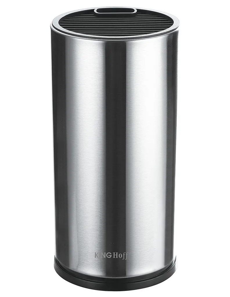 Підставка для ножів KingHoff KH-1654 silver