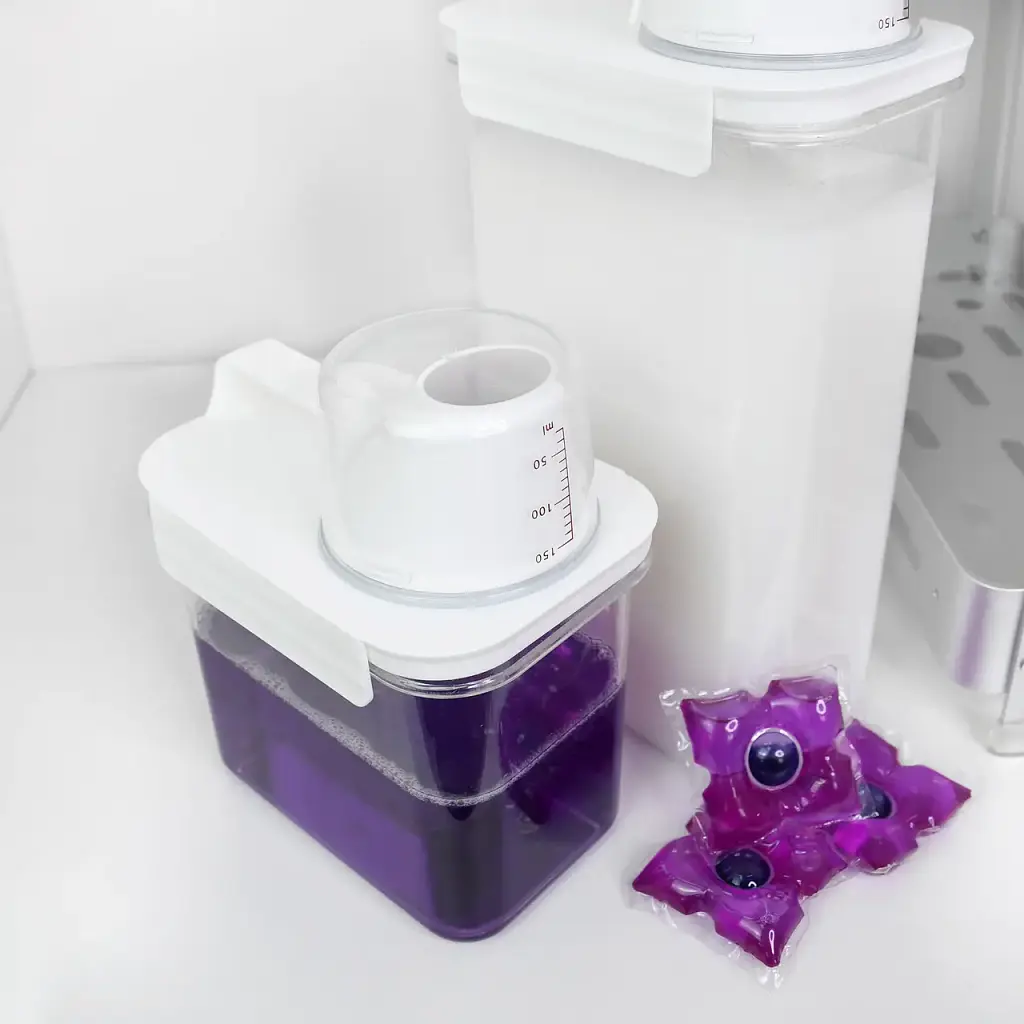 Ємність Homax для зберігання з кришкою-дозатором 1100 мл 15х10.3х17.5 см прозора (BR-20) - фото 5