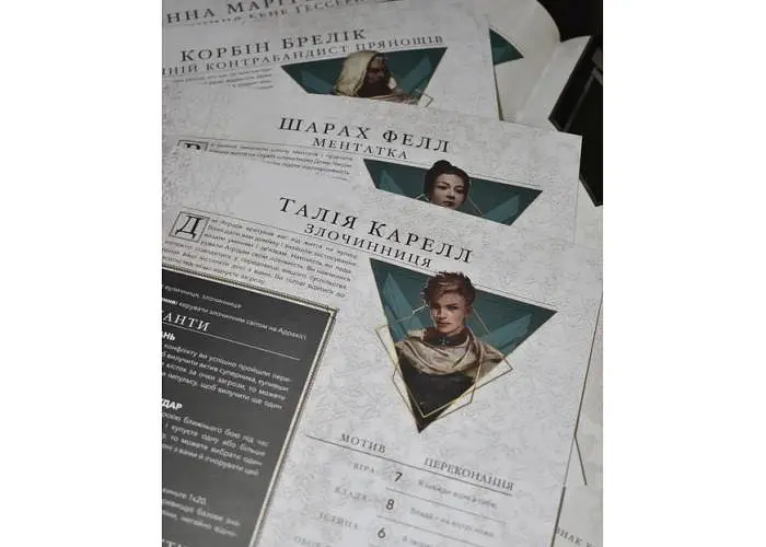 Geekach Games Дюна. Пригоди в Імперії - Швидкий старт (Dune RPG Wormsign Quickstart Guide) (укр.) (GKRP0015ph) - фото 6