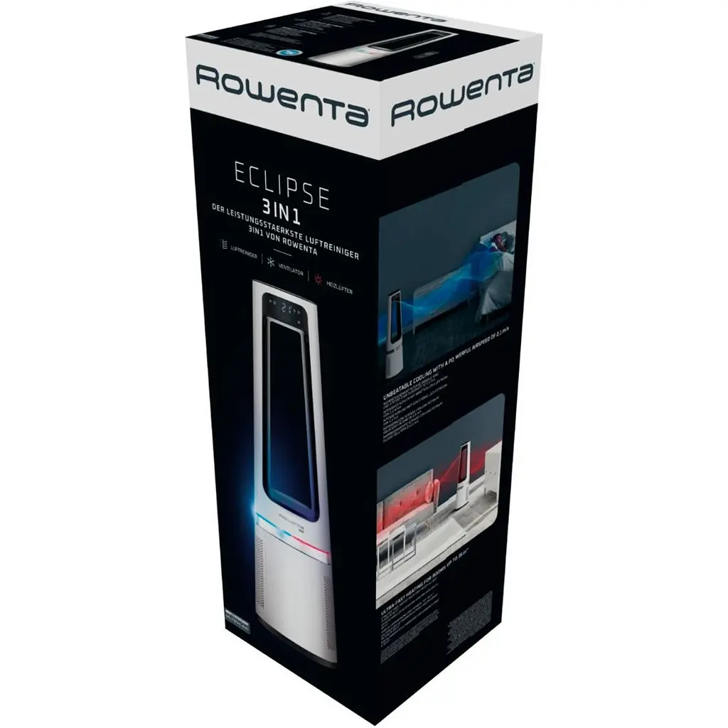 Очищувач повітря Rowenta Eclipse 3in1 QU5060F0 [134286] - фото 6