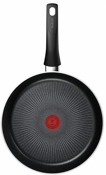 Сковорода Tefal Force 28 см, Titanium 2X (C2920602), с двухшаровым титановым антипригарным покрытием - фото 3