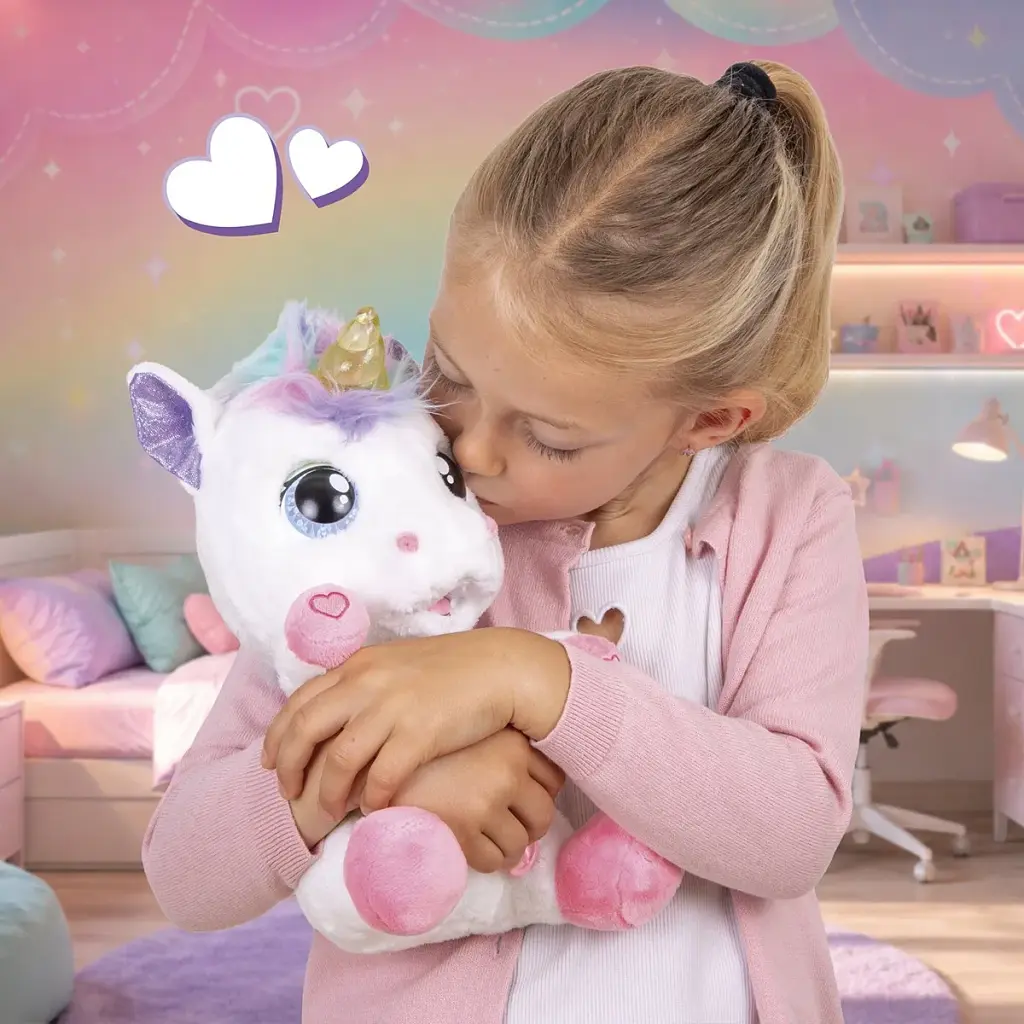 Інтерактивна іграшка BABY PAWS серії "Fantasy" – ЄДИНОРІГ (з аксес.) - фото 9