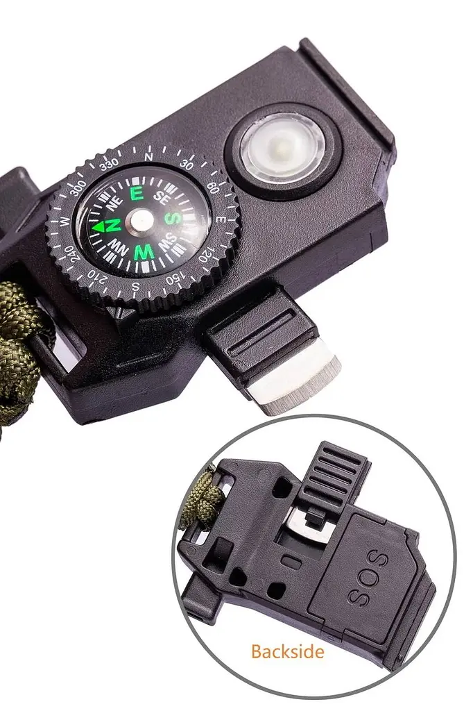 Годинник Besta NanoBand Profi з компасом 6 в 1 - фото 5