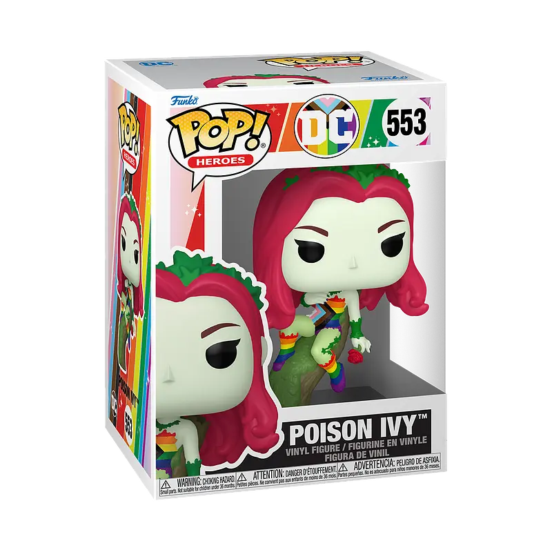 Фігурка Funko Pop ДС Отруйний Плющ DC Comics Poison Ivy 10 см FP DC PI 553 - фото 3