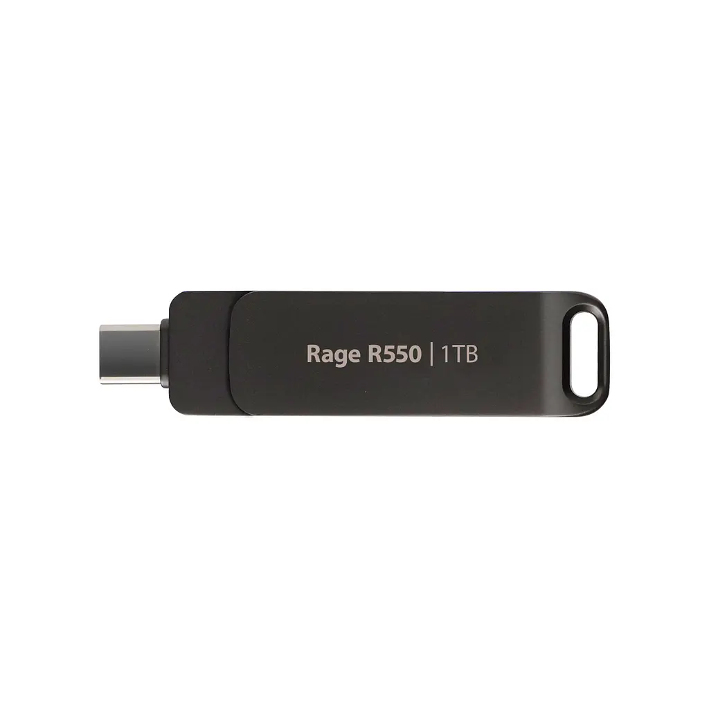 Флеш-накопичувач Patriot USB 3.2 Gen 1 Rage R550 1TB Type-A+C (PE1TR550DSAD) - фото 5