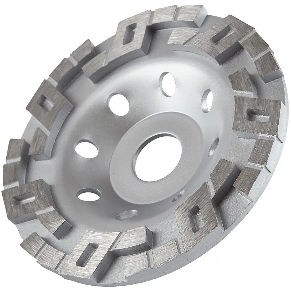 Диск алмазный Alloid Building Tools Advanced Segment шлифовальный 125 мм (DG-3125AS) - фото 2