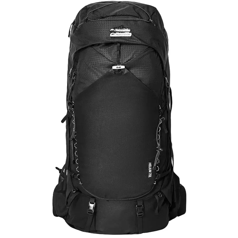 Рюкзак Naturehike Helium CNK2450XB014 L 70 Black - фото 2