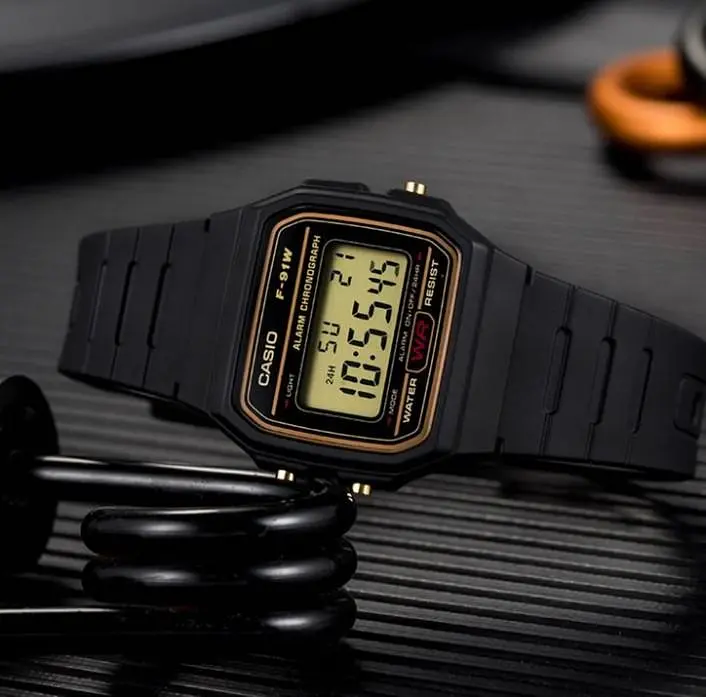 Годинник Casio F-91WG-9 - фото 3
