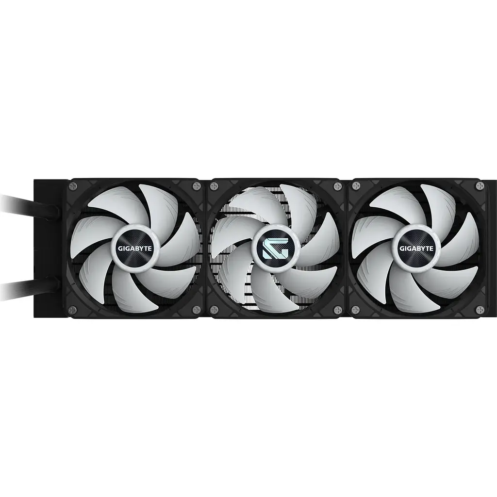 Система водяного охолодження Gigabyte Gaming 360 Black (GP-GIGABYTE GME 360) [149393] - фото 3